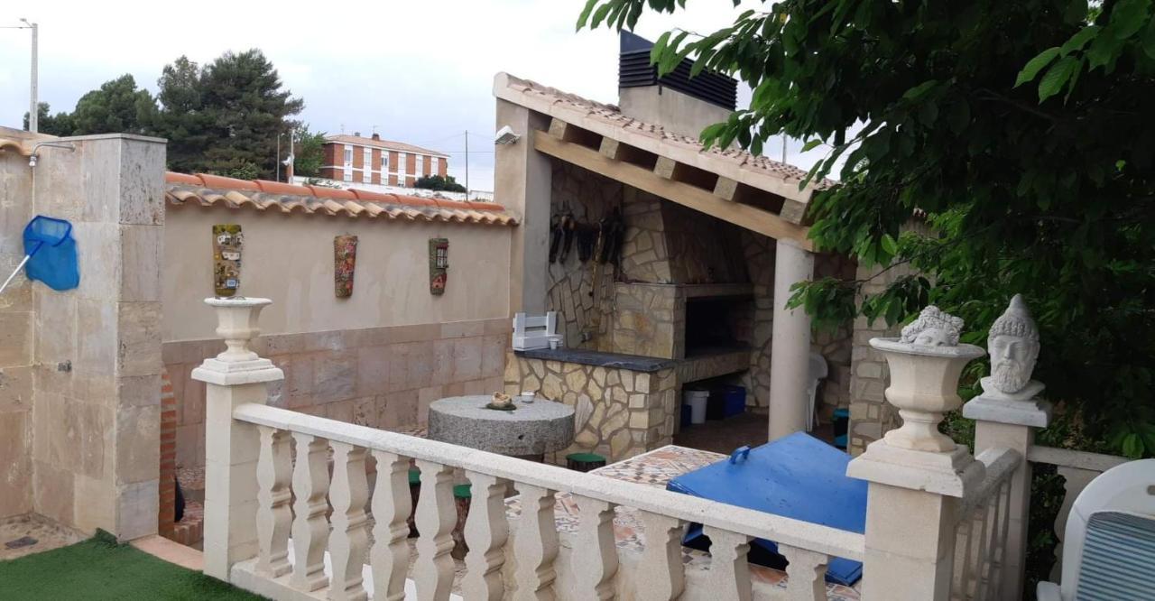Casa Rural La Veguilla La Almarcha المظهر الخارجي الصورة