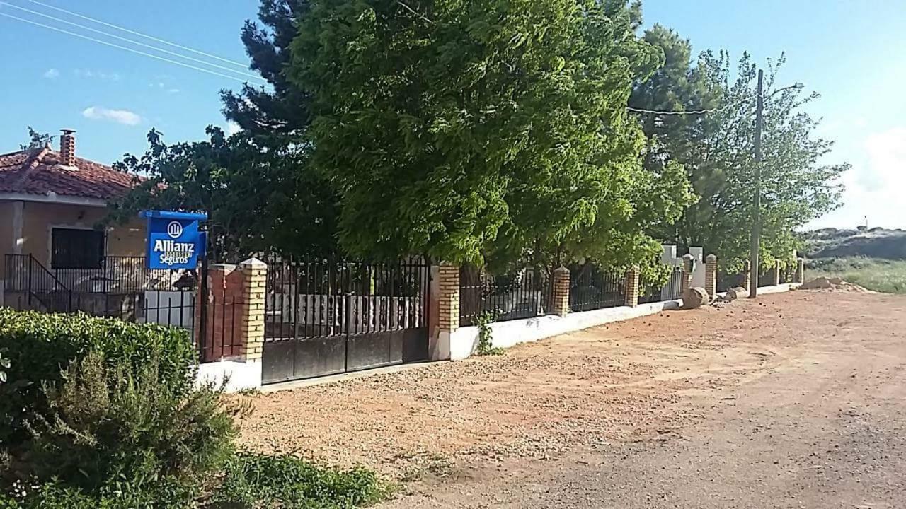 Casa Rural La Veguilla La Almarcha المظهر الخارجي الصورة