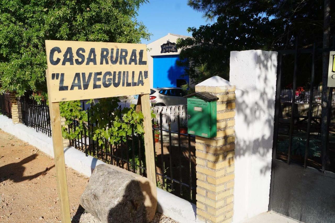 Casa Rural La Veguilla La Almarcha المظهر الخارجي الصورة