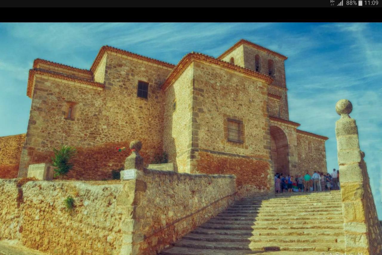 Casa Rural La Veguilla La Almarcha المظهر الخارجي الصورة