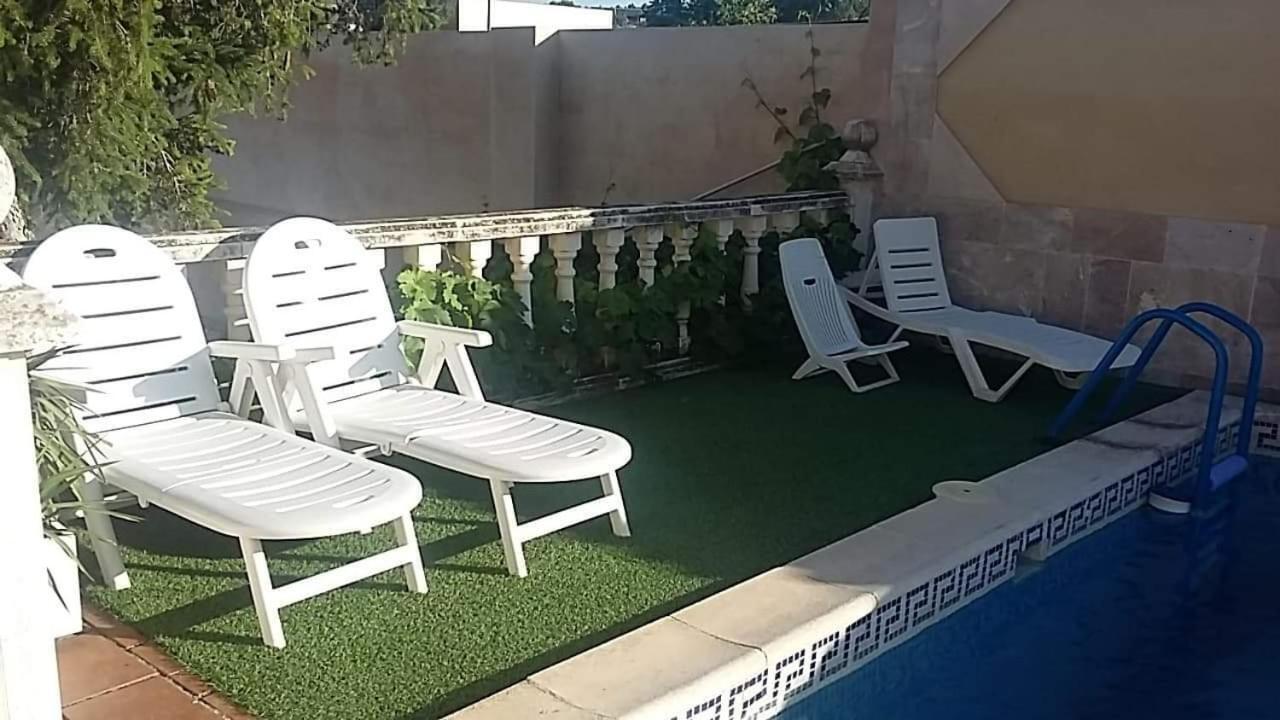 Casa Rural La Veguilla La Almarcha المظهر الخارجي الصورة